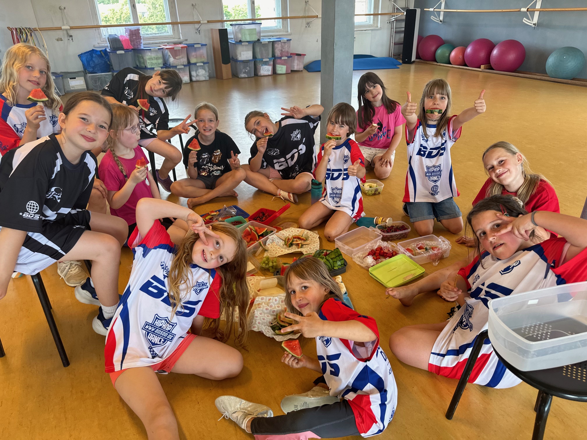 Mittwoch Hip Hop Kids